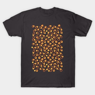 Funny orange and yellow dots T-Shirt
